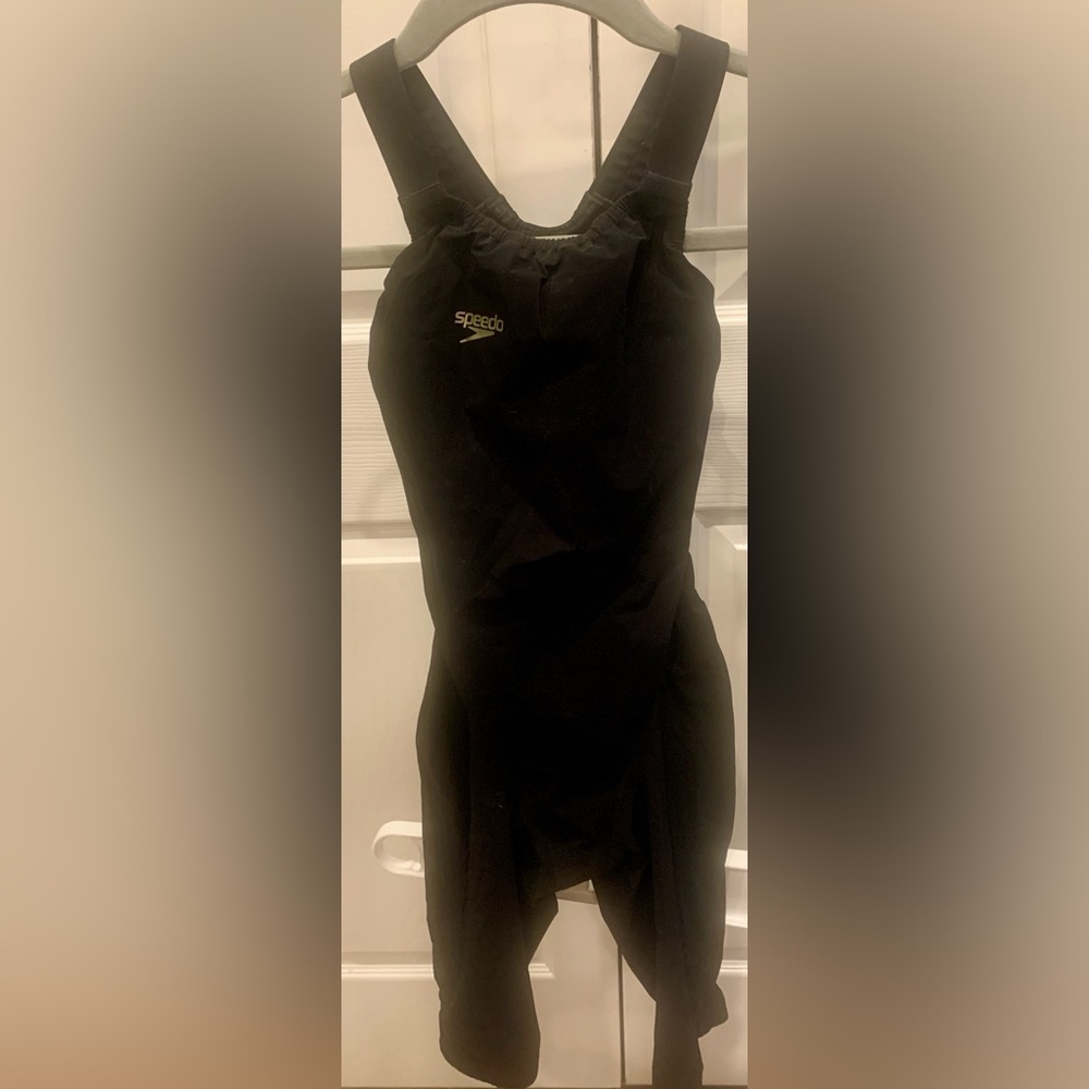 Like New Speedo LZR Pro Tech Suit Size 22 FINA Approved